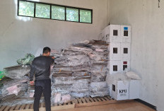 Lelang Logistik Eks Pemilu 2024 Didaftarkan KPU Lebong ke KPKNL