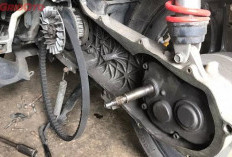 V-Belt Motor Matic Suzuki Bisa Dipakai Sampai 20 Ribu Kilometer