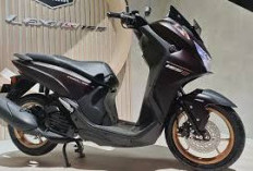 Penyebab Mesin Motor Matic Yamaha Lexi 155 Kasar, Cek Bagian Ini!