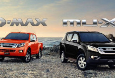  Mesin Isuzu D-MAX dan MU-X Terbaru: Ruang Silinder Lebih Kecil tapi Tenaga Tetap Gahar, Bahan Bakar Makin Iri
