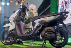  Yamaha Gear Ultima 125 Resmi Meluncur di Indonesia, Segini Harganya