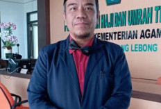 5.100 Orang Masuk Daftar Tunggu Haji Rejang Lebong 