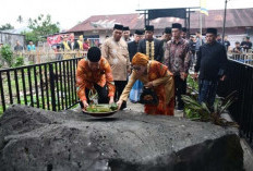 Legenda Batu Dewa dan Batu Bejemur di Rejang Lebong