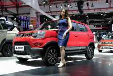 Harga Cuma Rp 100 Jutaan, Suzuki S-Presso 2025 Punya Kelebihan Ini