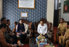 Bupati Bengkulu Tengah Minta Pertek Mutasi Dipercepat