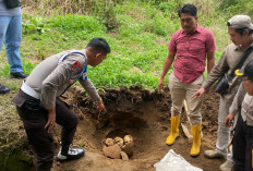 3 Kerangka Diduga Kepala Manusia Jalani Uji Forensik, Hasilnya? Lokasi Sudah Dipasang Police Line