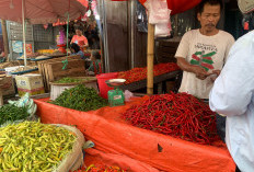 Harga Cabai Merah Anjlok Pascalebaran