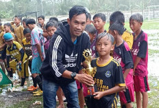 Turnamen Trofeo Persipal 2025 Kepahiang Diikuti 3 Club SSB 