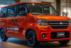  Daihatsu Luxio 2025: MPV Luas dan Nyaman untuk Keluarga