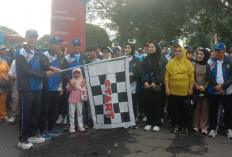  Rangkaian HUT ke-145 Kota Curup Dimulai, Ribuan Masyarakat Meriahkan Jalan Santai 