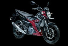 Suzuki Satria Pro dan F150 Baru Kini Gunakan SCAS