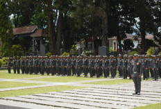 Satpol PP Rejang Lebong Pastikan Kesiapan Linmas TPS