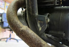 Ini Tips Mengatasi Karat pada Motor, Yuk Coba!
