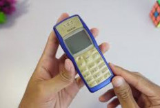 Harga Tidak Sampai Rp 1 Jutaan, Nokia 1100 Bisa Tahan hingga 400 Jam