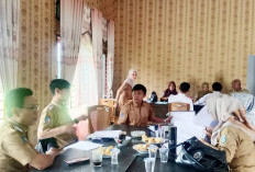 Cek Realisasi ADD/DD Tahun 2025: Kecamatan Kepahiang Monev Desa Permu Bawah