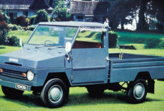 Bukan Kijang Doyok: Ini Mobil Toyota Kijang Pertama di Indonesia