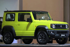 Perjalanan Panjang Suzuki Jimny di Indonesia: Ini Historinya