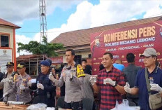 Operasi Paksa Penegakan Hukum di Desa Kampung Jeruk Rejang Lebong, Ini Hasilnya