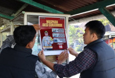 Polres Rejang Lebong Gencarkan Kampanye Waspada Curanmor