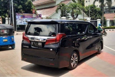Segini Harga Spion Toyota Alphard: Gaji UMR Minggir Dulu 