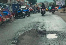 Kuat Dugaan, Truk Batu Bara Sebabkan Jalan Aspal di Kepahiang Bergelombang