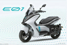 Motor Listrik Yamaha E01: Spesifikasi dan Harga 