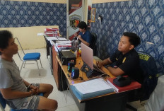 Pembobol Konter Hp di Kepahiang Diterkam Elang Juvi: Sempat 6 Tahun Kabur ke Jawa 