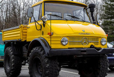Unimog, Mobil Diesel Warisan Perang Dunia ke II yang Melegenda 