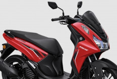  Bongkar Habis Keunggulan Yamaha Lexi LX 155: Teknologi VVA Pastikan Tenaga Merata di Setiap Putaran