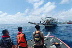 Hari Kelima Pencarian, Nelayan yang Tenggelam di Perairan Pulau Mego Belum Ditemukan