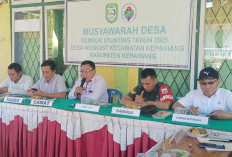 Kecamatan Kepahiang Instruksikan Desa Susun RKPDes 2026: Ini Tenggat Waktunya