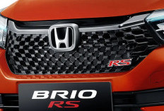 Keunggulan Honda Brio RS 2025: Tampilan Sporty Tetap Hemat Bahan Bakar