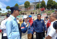 Wamen Dikti Kunjungi Bakal Lokasi Sekolah Garuda Baru Rejang Lebong