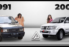  Jadi Raja Diesel: Ini 4 Generasi Isuzu Panther yang Melegenda