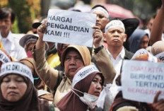 Pendaftaran PPPK 2024: Ada Masalah Baru, Apa? Honorer K2 Terkendala Usia