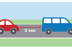  Catat, Ini Pentingnya Mengikuti Jarak Aman Berkendara 
