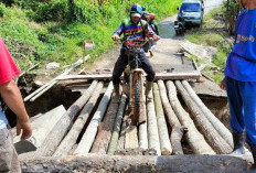 Jalan Putus Tik Sirong Belum Tersentuh Perbaikan