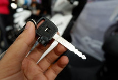 Hal yang Perlu Dilakukan Ketika Kunci Motor Hilang 