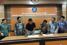 Tekan MoU, Mahasiswa UGM KKN di Kepahiang