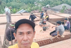 Pembangunan Masjid Taqwa Desa Karang Tengah Butuh Uluran Tangan Darmawan
