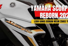  Yamaha Scorpio Reborn? Motor Baru Bertabur Fitur Canggih 