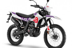  Seharga Yamaha XMAX, Pesona Motor Trail Aprilia Ini Bikin Ngiler