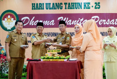 HUT ke-25 Dharma Wanita Persatuan, Momentum Tranformasi Menuju Indonesia Emas 2045