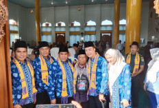 Calon Jemaah Haji Rejang Lebong Diberangkatkan, Ini Pesan Bupati Fikri