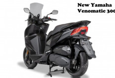 Yamaha Venomatic 300 Lahir? Puncak Evolusi Maxi Skutik Yamaha 