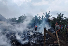 Kebakaran di Kepahiang Hanguskan 1 Unit Rumah, Kerugian Capai Ratusan Juta: Api Diduga Berasal Dari Sini! 