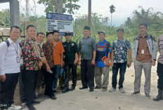 Opname Kegiatan Pembangunan Fisik DD Tebat Monok TA 2025