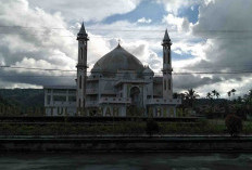 Dikembalikan ke Dinas PUPR, Tahun 2024 Pembangunan Masjid Agung Kepahiang Tidak Dilanjutkan