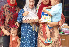  Desa Pelangkian Rutin Selenggarakan Posbindu: Jaga Kesehatan Bayi, Balita dan Lansia
