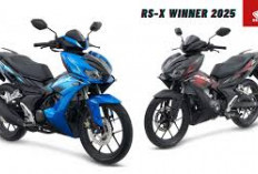 Honda RS-X Winner 2025 Dirilis: Siap Tantang MX-King 